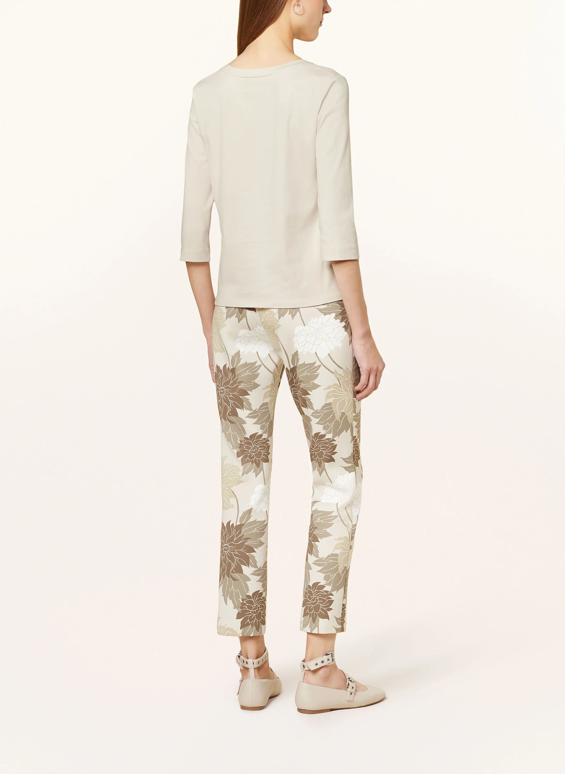 MARC CAIN Jerseyshirt mit 3/4-Arm