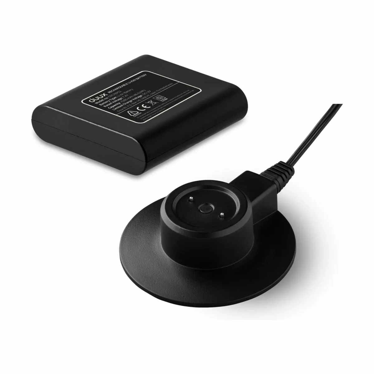 Duux Whisper Flex Dock og Batteripakke