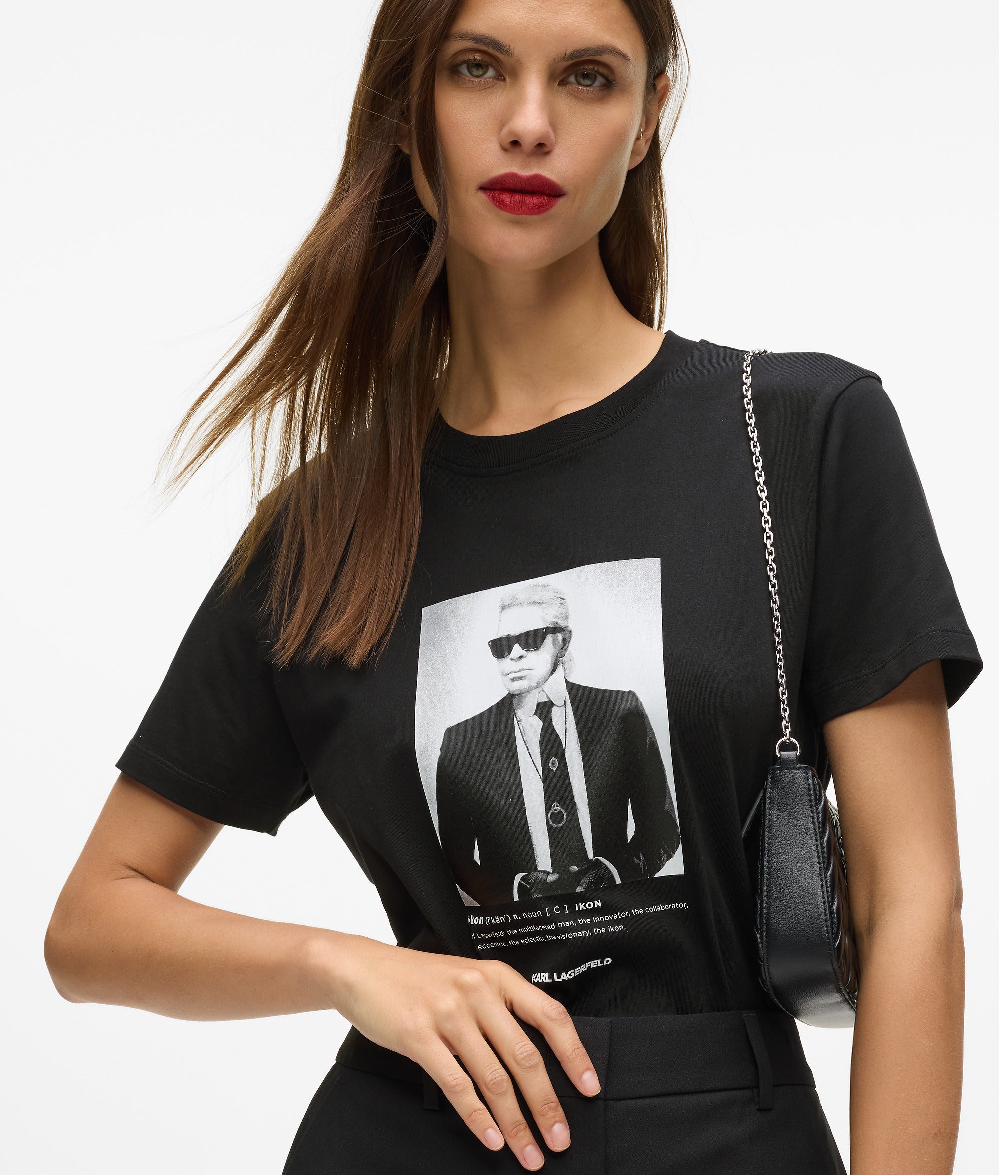 T-shirt met portret