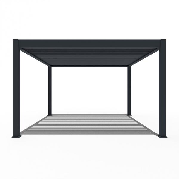 Weide Pergola LED E-Deluxe Plus 4x4, ca.