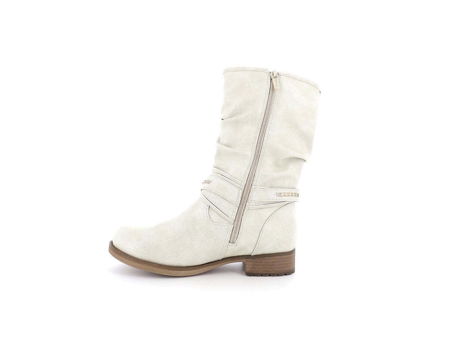 Mustang-1139 624 Synthétique Blanc
