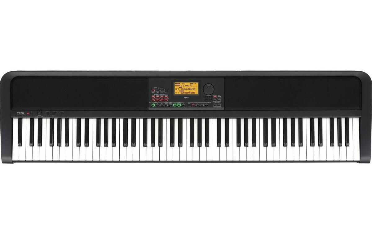 E-Piano XE20 SP<br>E-Piano mit Hammermechanik Tastatur
