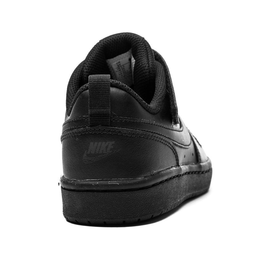 Nike Chaussures Court Borough Low 2 - Noir Enfant