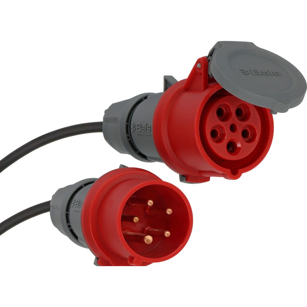 FORLENGERKABEL CEE 25M 400V/16A