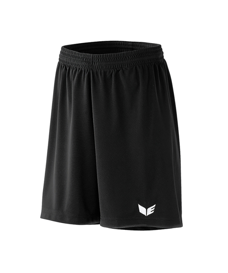 Erima Short Celta ohne Innenslip Schwarz