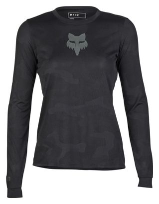 Maillot Manches Longues Fox Ranger TruDri™ Femme Noir