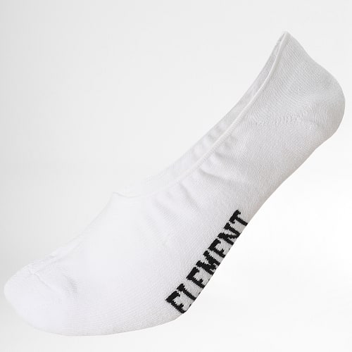 Lot De 5 Paires De Chaussettes Invisibles H5SOA5 Blanc Noir