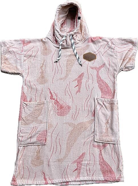ALL-IN - PONCHO T BEACH CREW FEMME