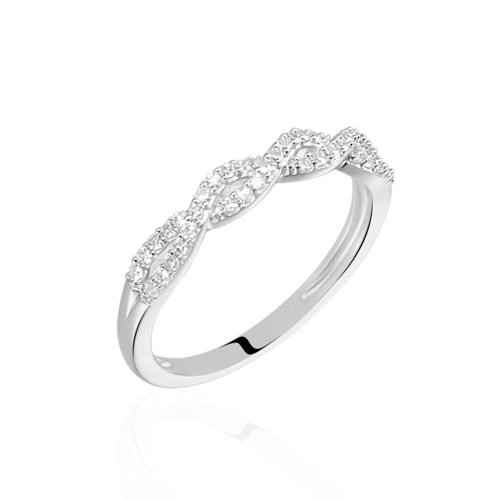 Bague Privela Or Blanc Diamant