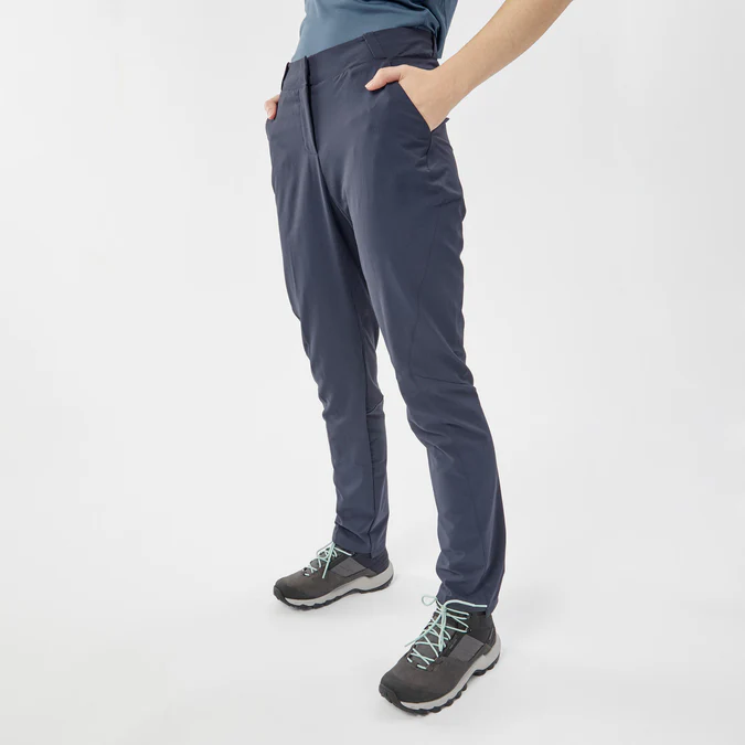 Decathlon Quechua - Calça de caminhada feminina Quechua para montanha MH100