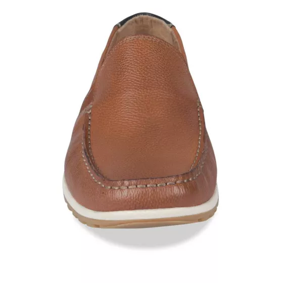 Mocassins MARRON CAPE BOARD CUIR