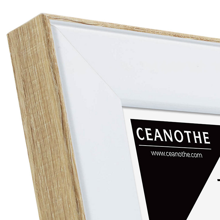 Cadre Newton blanc 50 x 80 cm Ceanothe