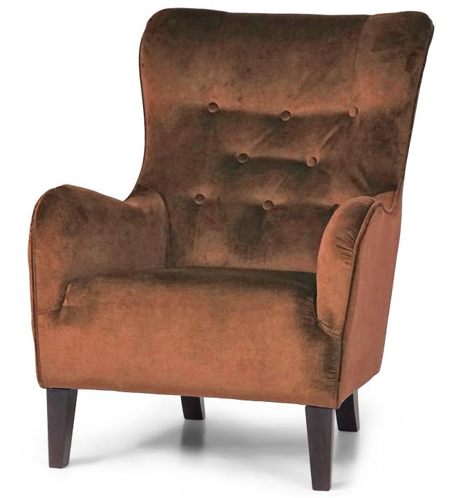Fauteuil Billy B78 x D88 x H104 cm