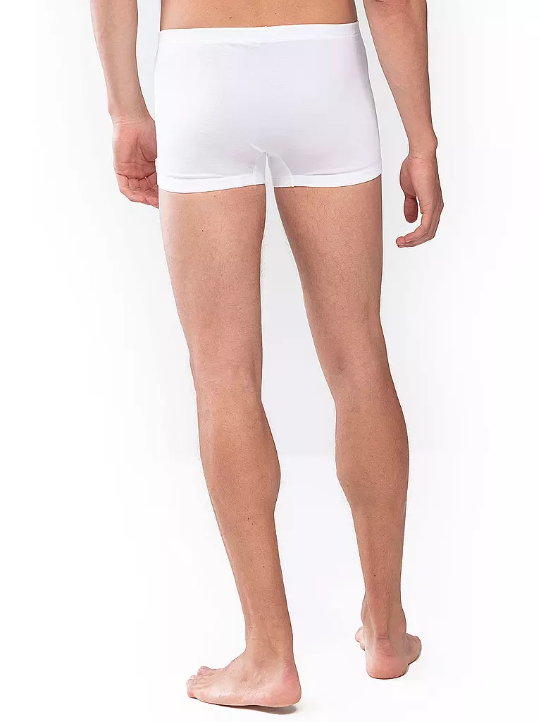 MEY Pants Casual Cotton Weiss weiss