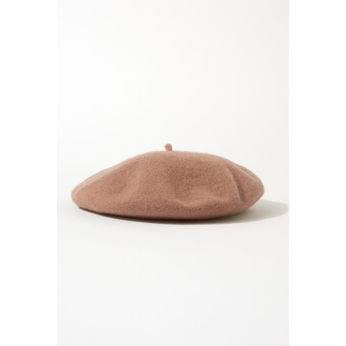Veritas-Baret wol effen