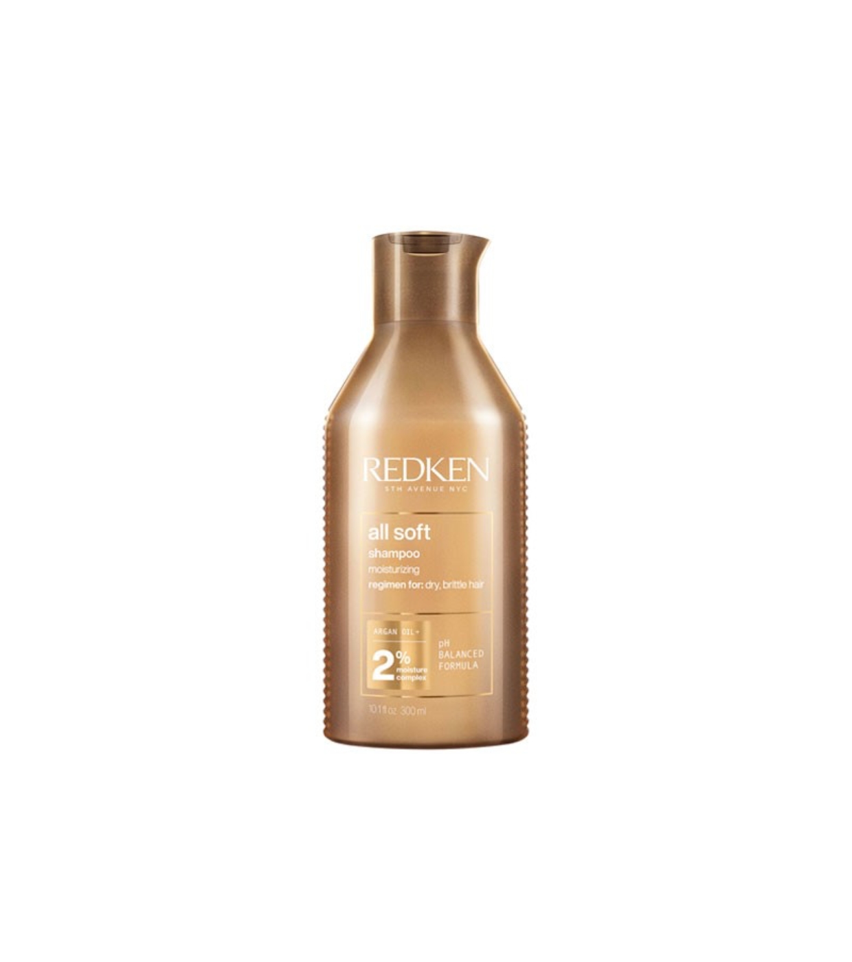 Redken - Shampoo hidratante para cabelos secos e quebradiços