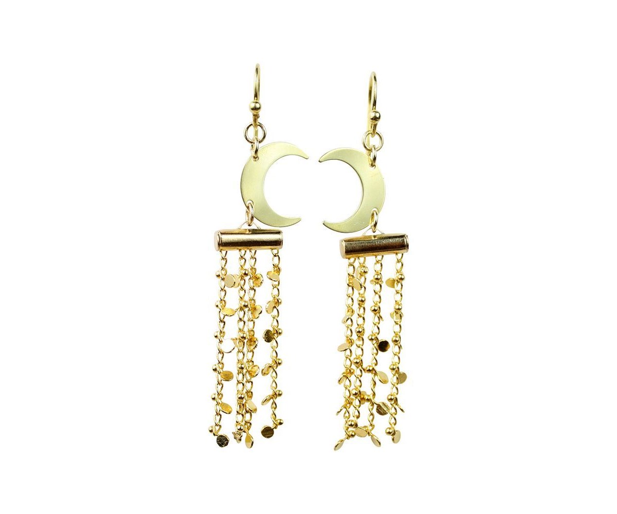 Boucles d'oreilles Crochet Ardha Chandra