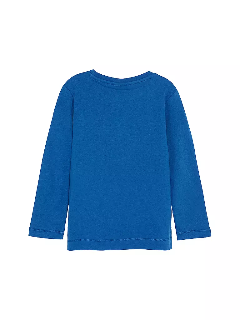 S.OLIVER Jungen Langarmshirt blau