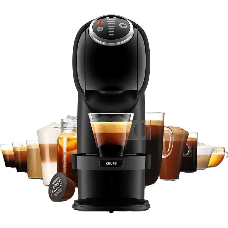 Machine à café à capsule Nescafé Dolce Gusto Génio S, noir