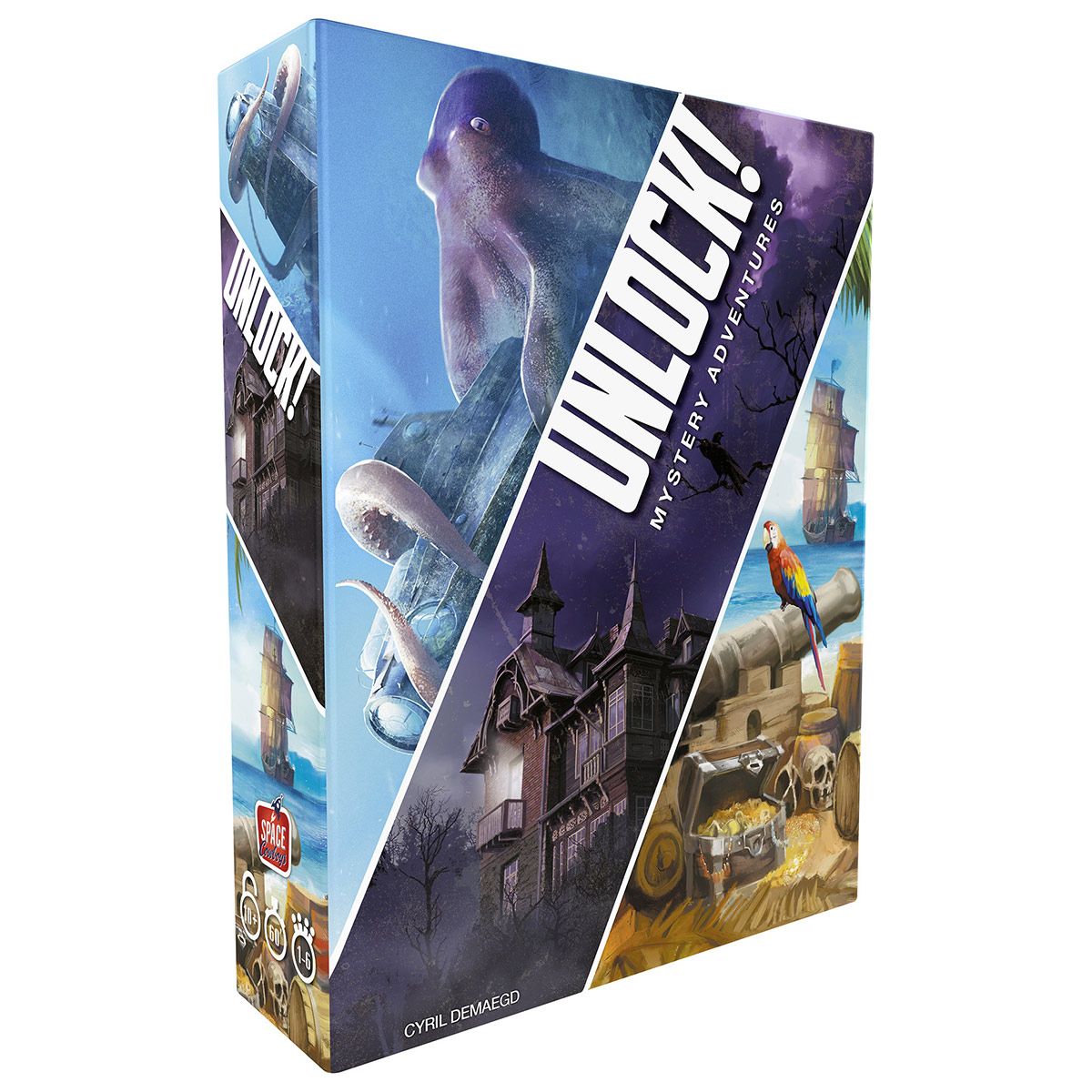 Unlock ! Mystery adventures