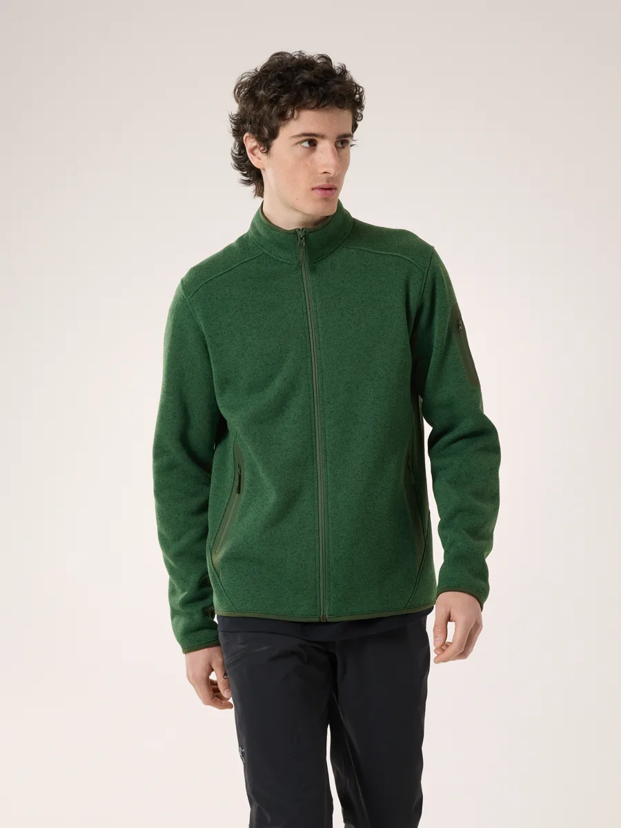 Arc'teryx Men's Covert Cardigan Eden Heather