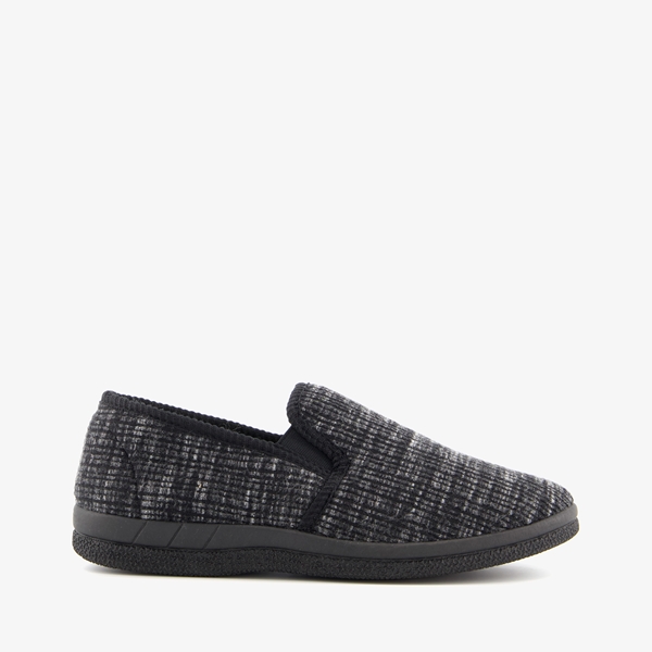 Thu!s gevoerde heren pantoffels