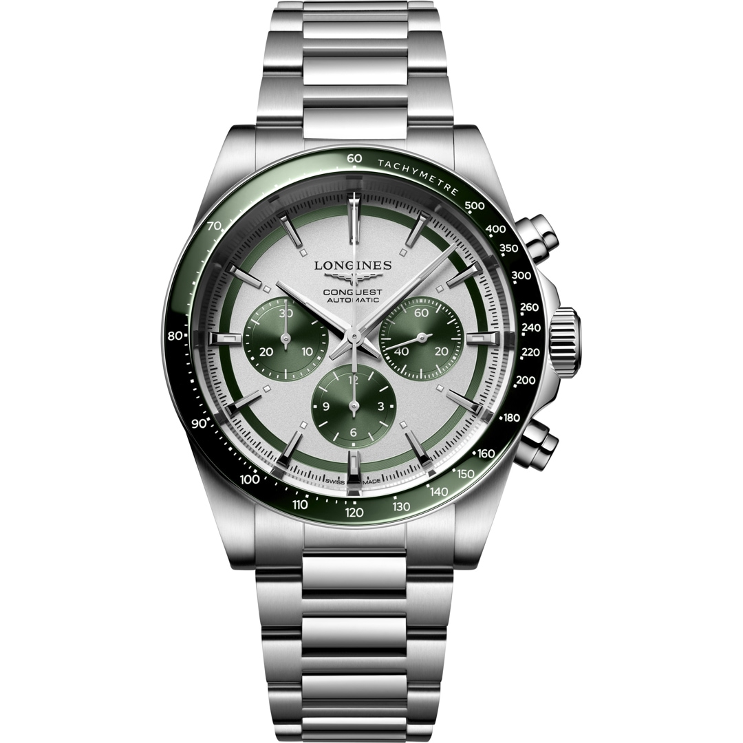 Longines Conquest Chronograph 42mm