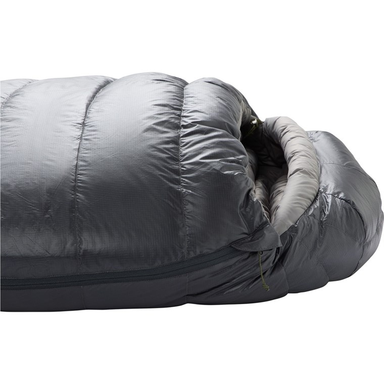 Nordisk Nansen ±0° Mummy Sleeping Bag Periscope Grey