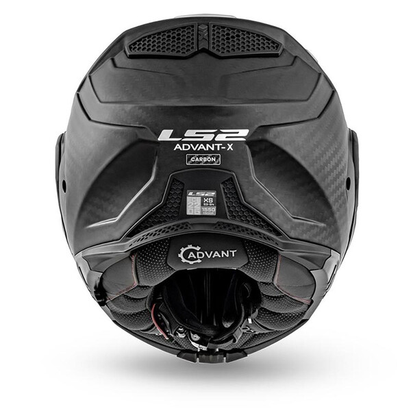 LS2 - Casque FF901 Advant X Carbon Solid Carbone / Mat