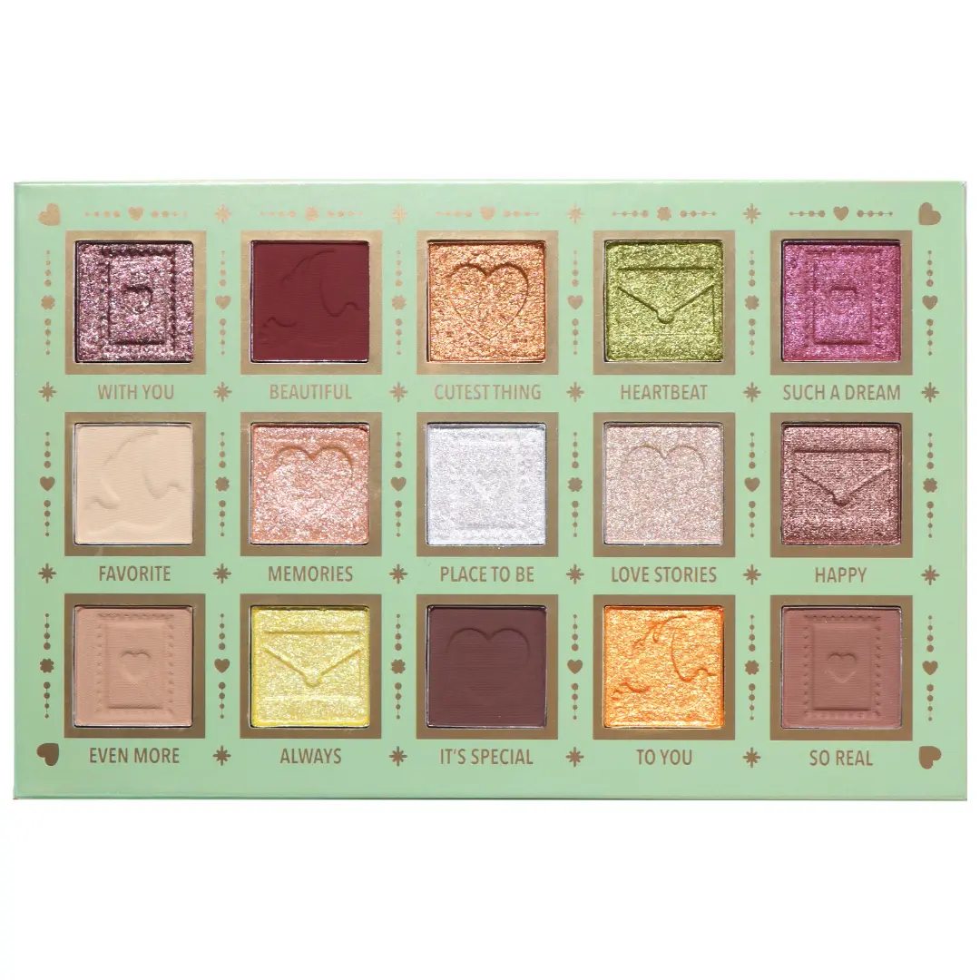 A Moment With You Pressed Pigment Palette