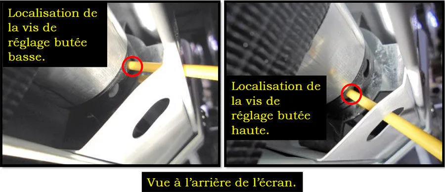 Instaal Insmot 200V3 (4:3) Écrans de projection électriques