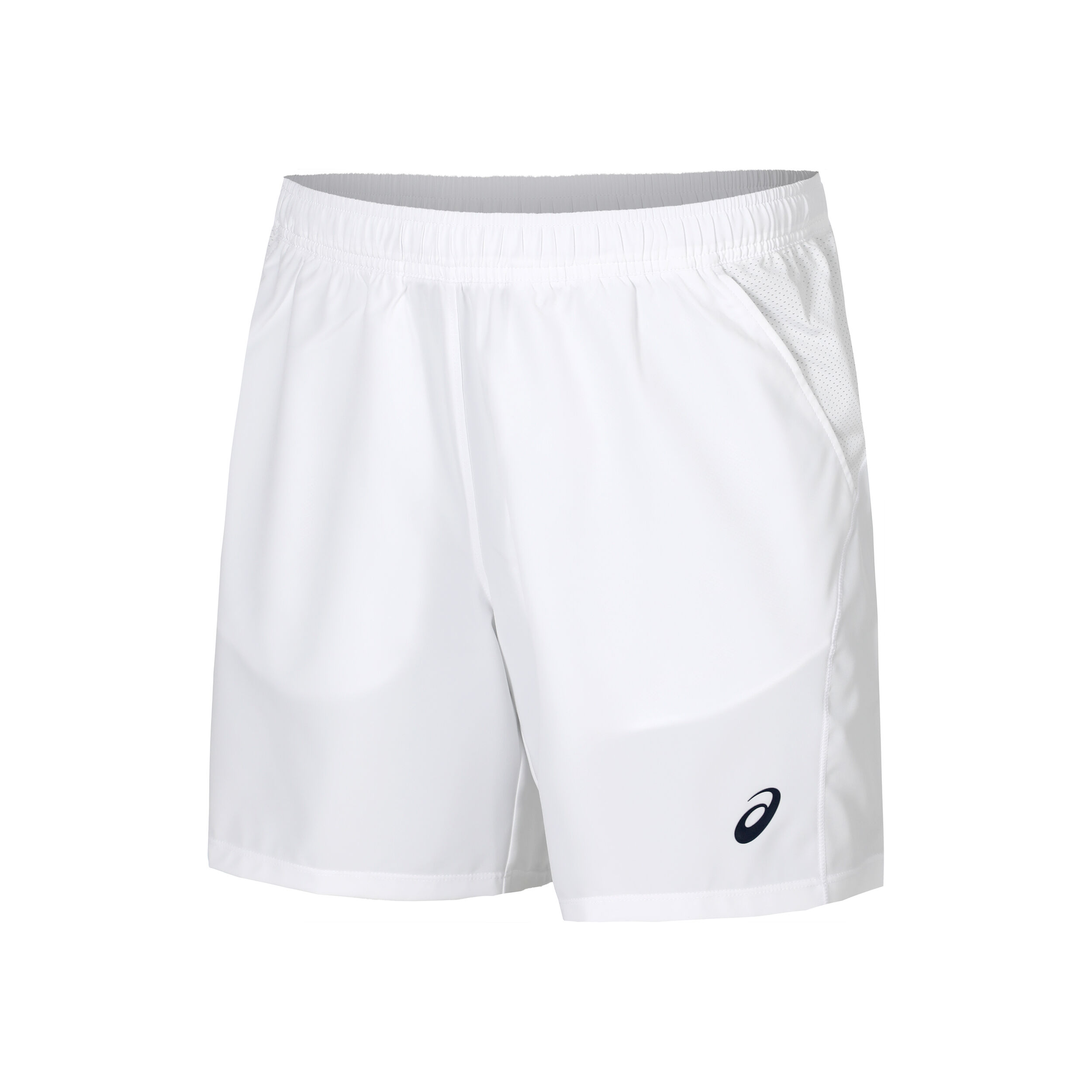 ASICS Court 7in Shorts Hommes - Blanc