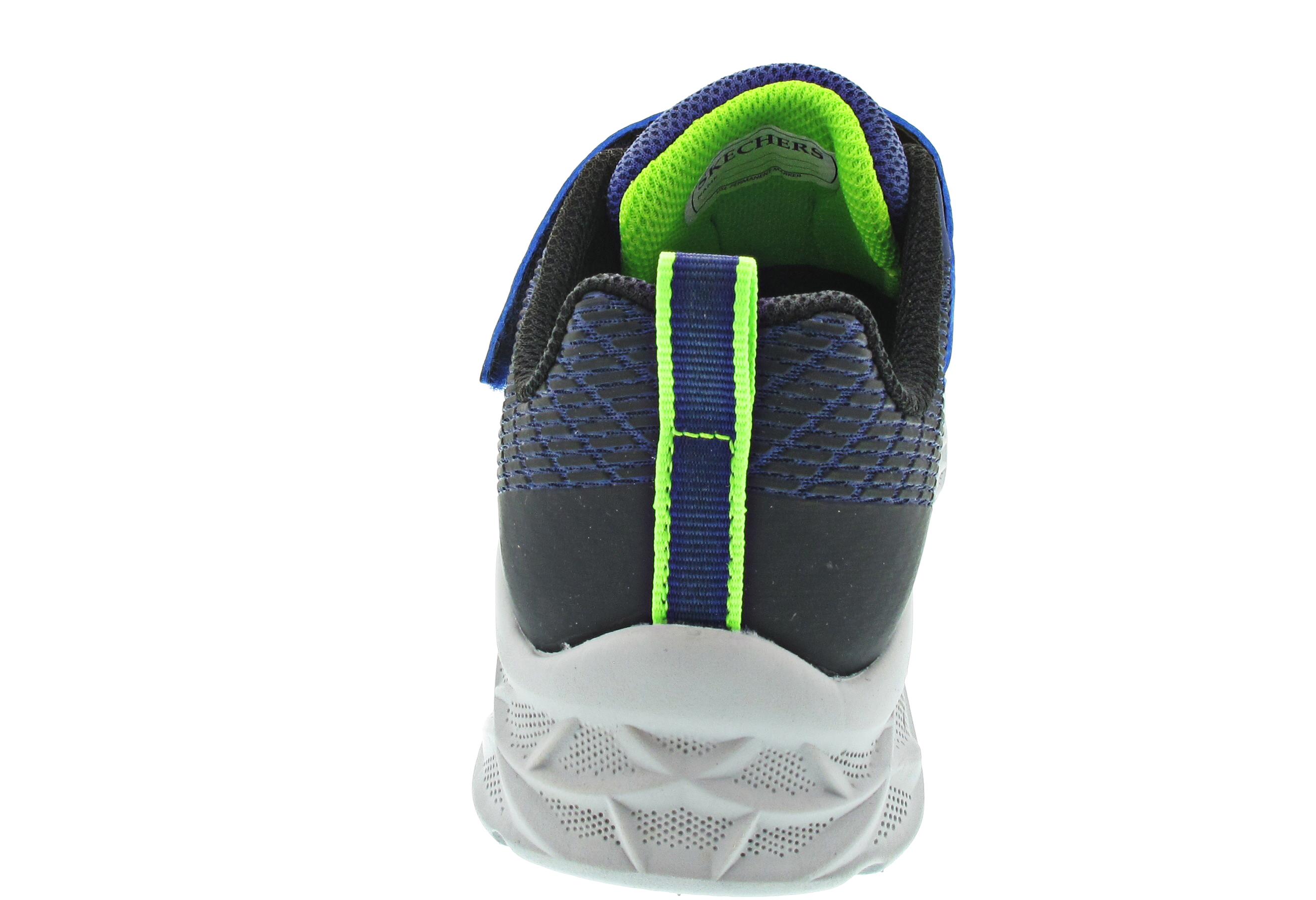 Skechers Microspec II Zovrix Sneaker blau