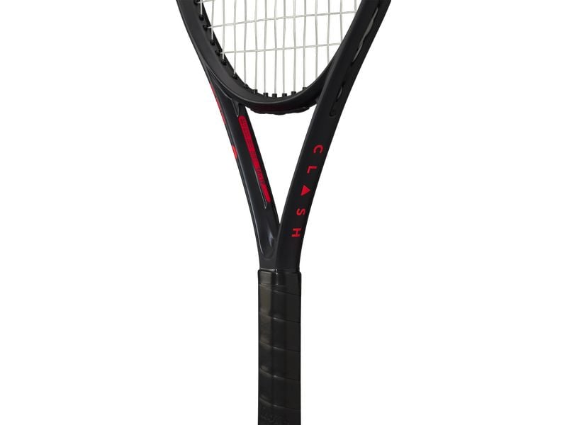 Wilson Tennisracket Clash 25 V3 Besaitet Tennisschläger