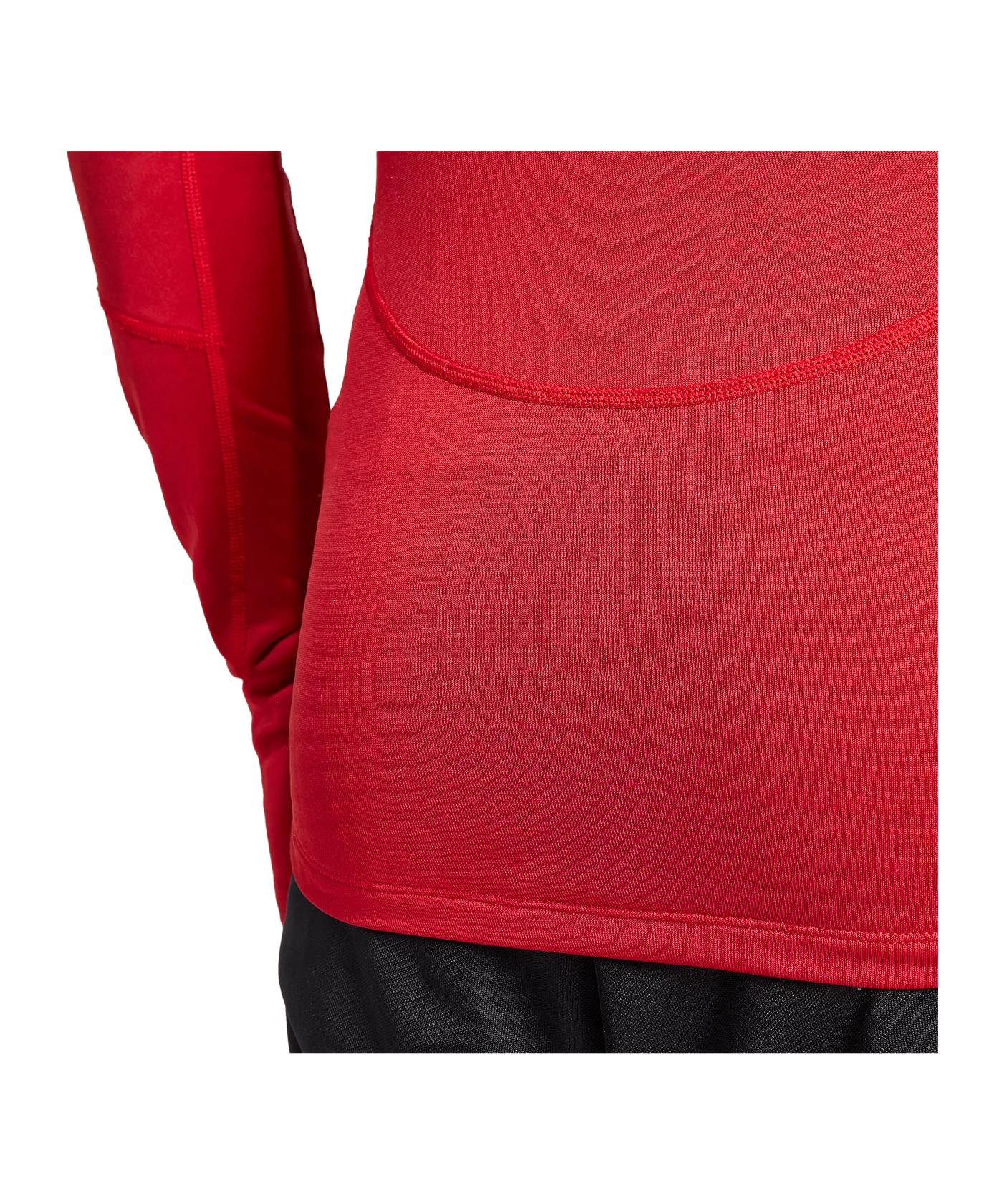adidas Techfit Sweatshirt Rot