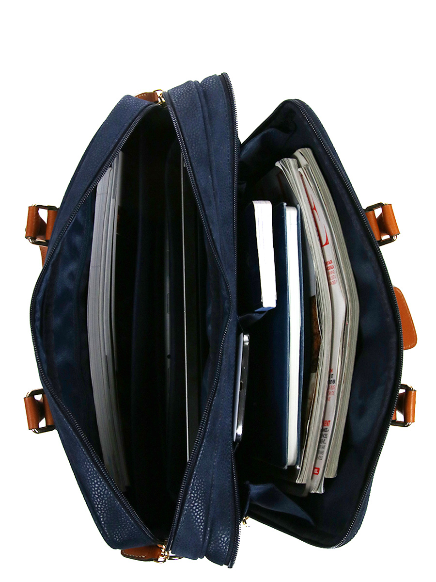 Sac ordinateur Bric's Life 14 pouces - 2 compartiments
