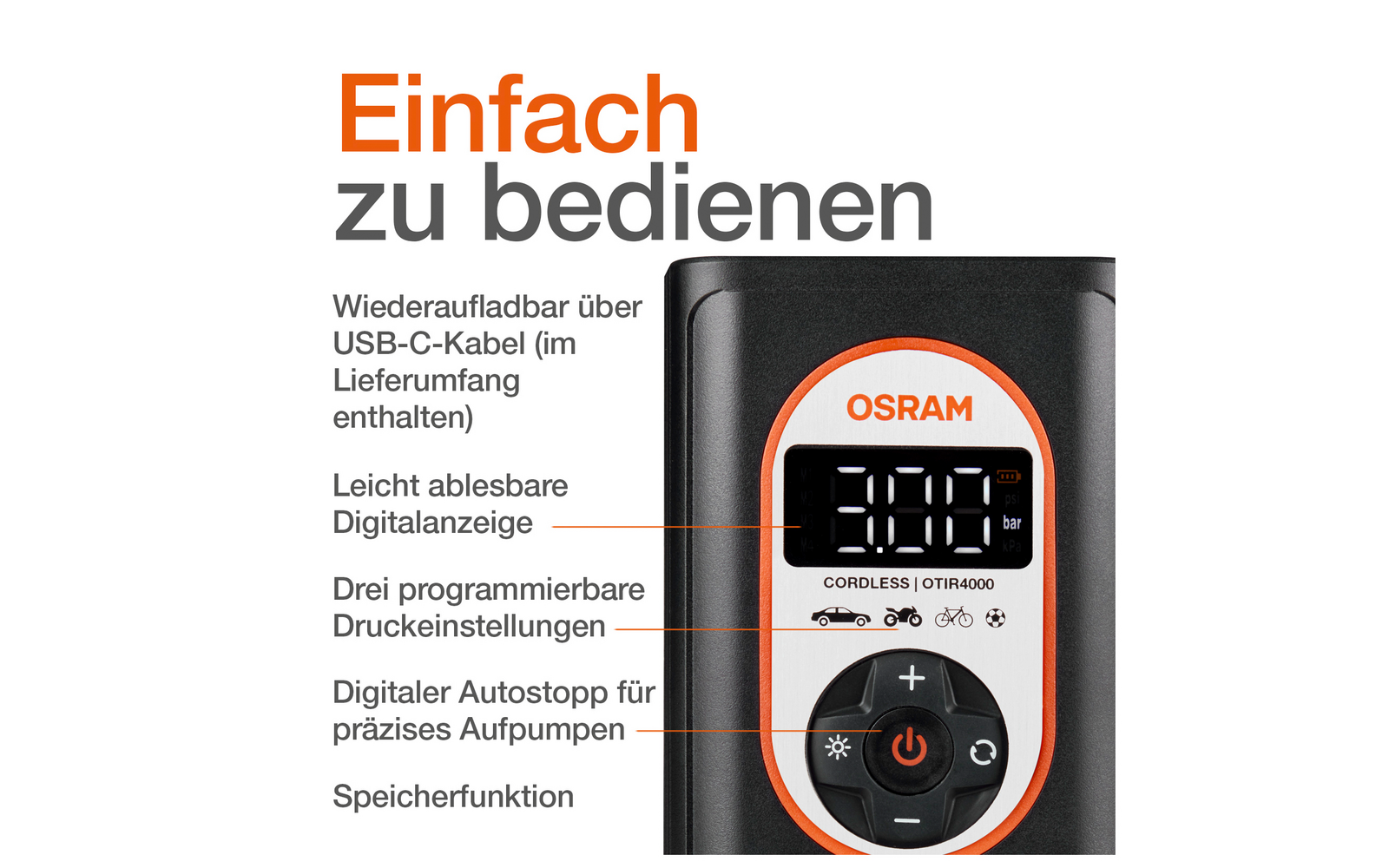 Osram TYREinflate 4000