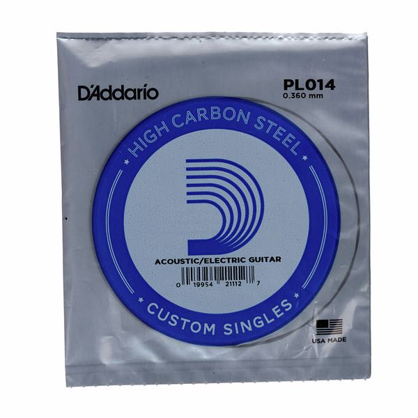 Daddario PL014 Single String