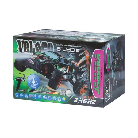 Jamara Veloce 1:10 EP 4WD LED NiMh 2,4G Truggy