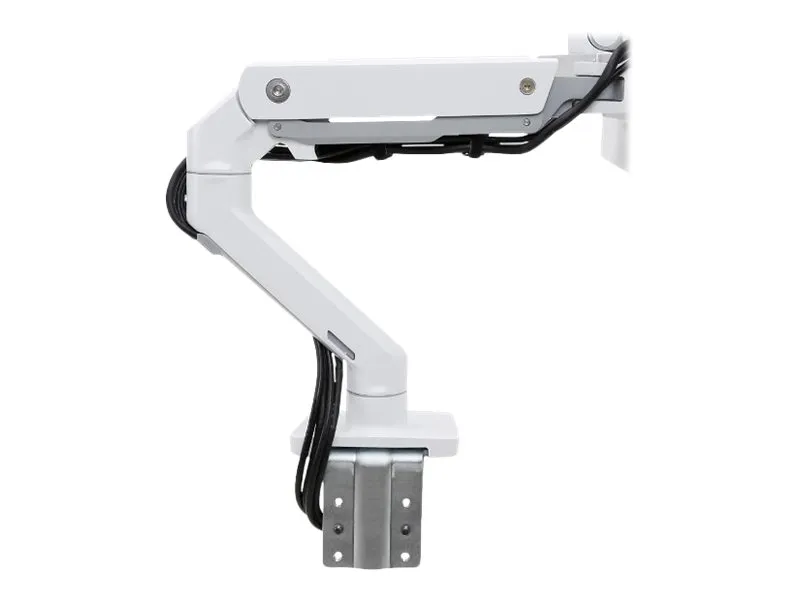 Ergotron HX - Monteringssæt (monitorarm) - for Monitor - hvid - skærmstørrelse: up to 49