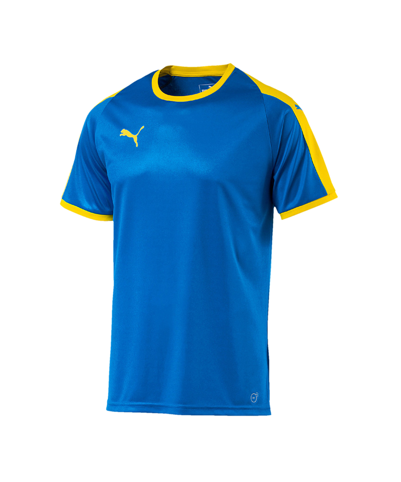 PUMA LIGA Trikot kurzarm Blau Gelb F16