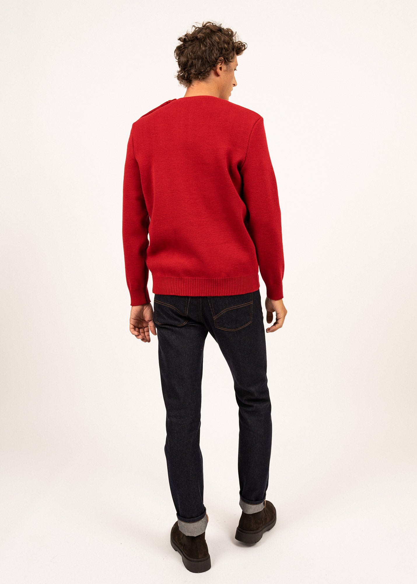 Pull marin uni Cancale