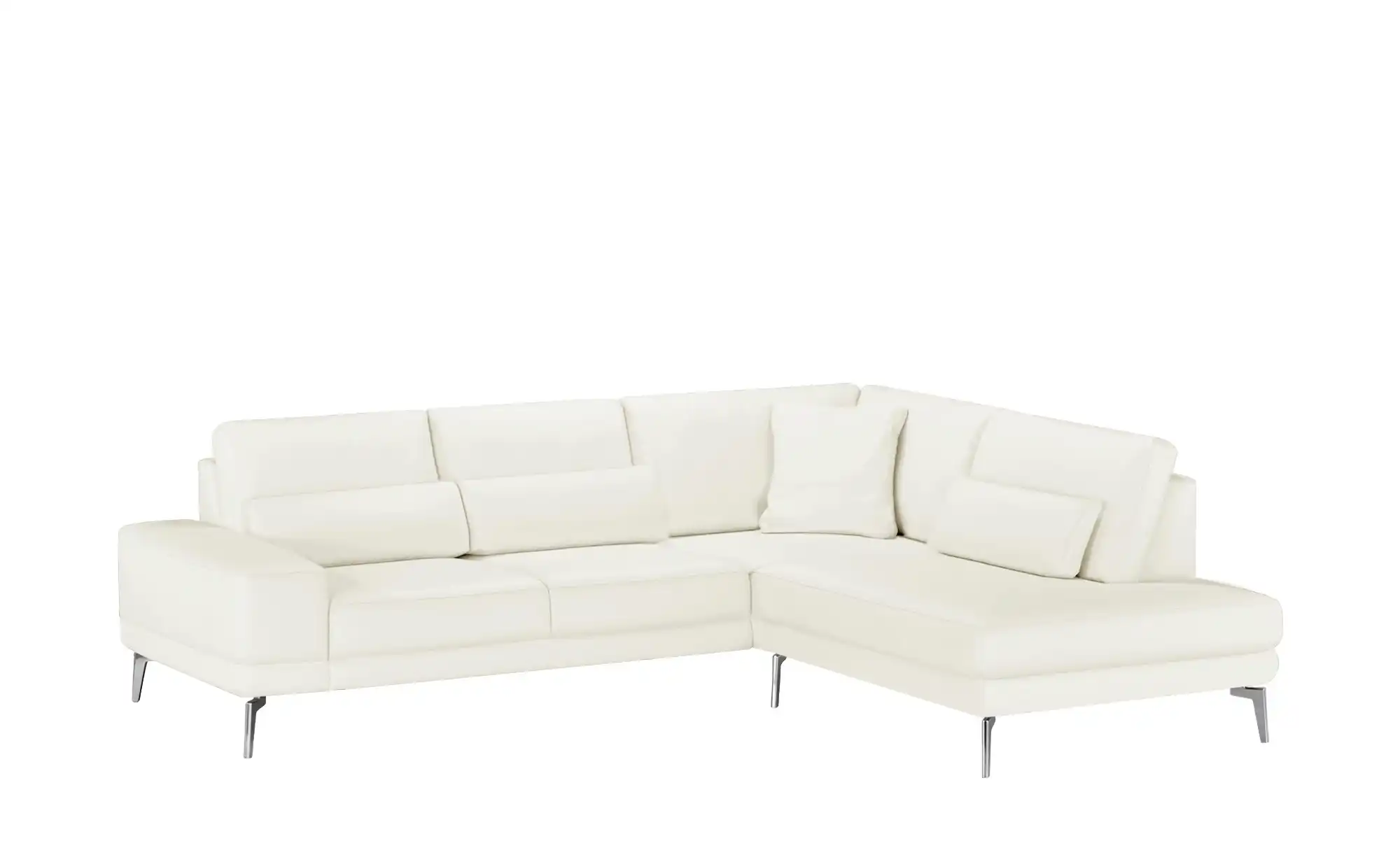 meinSofa Ecksofa aus Leder Dana