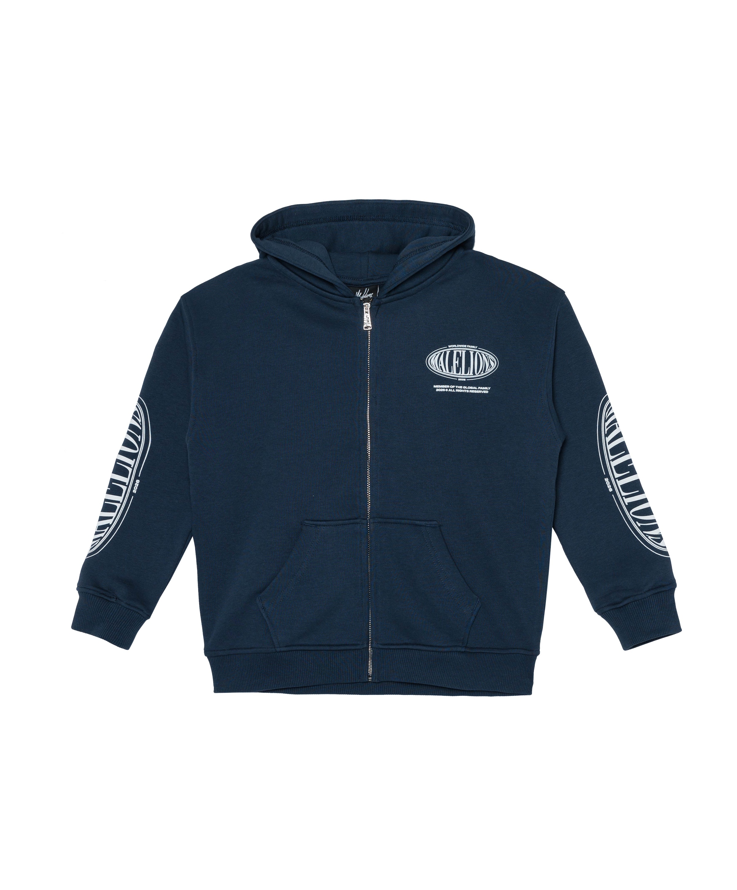 Malelions Jongens hoodie blauw