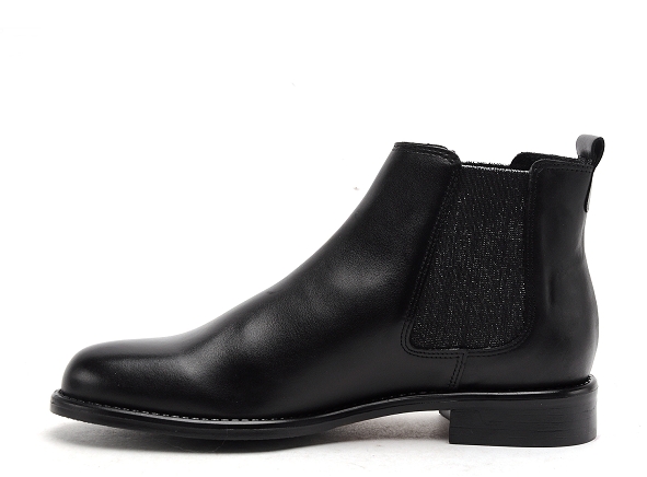 Maroli boots bottine plates femme 7407 noir