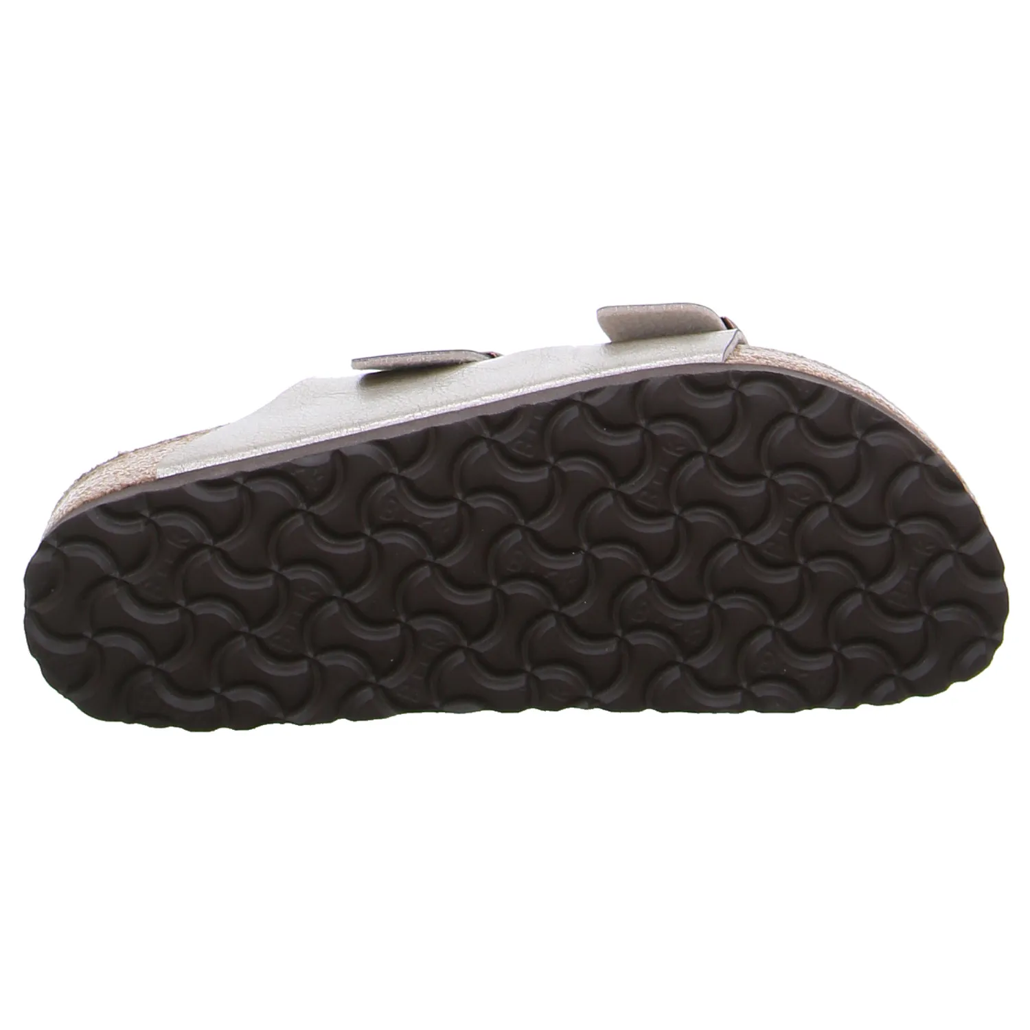BIRKENSTOCK Bio-Fussbett Gold Lederimitat