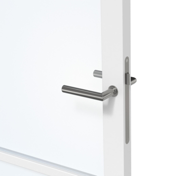 Arne & Bodil binnendeur ABE103 blank glas - wit afgelakt