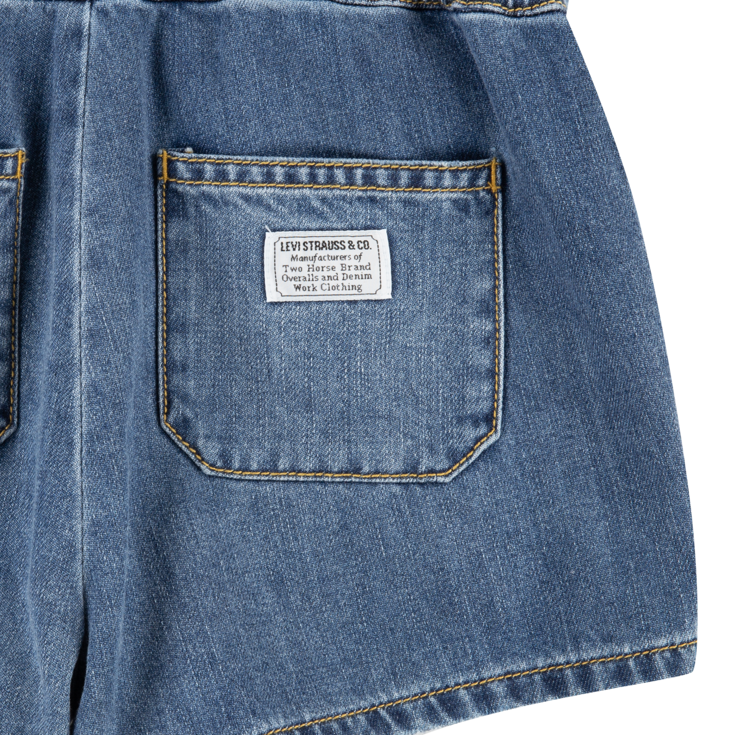 Levi's® Kids Jumpsuit , mit Knopfleiste