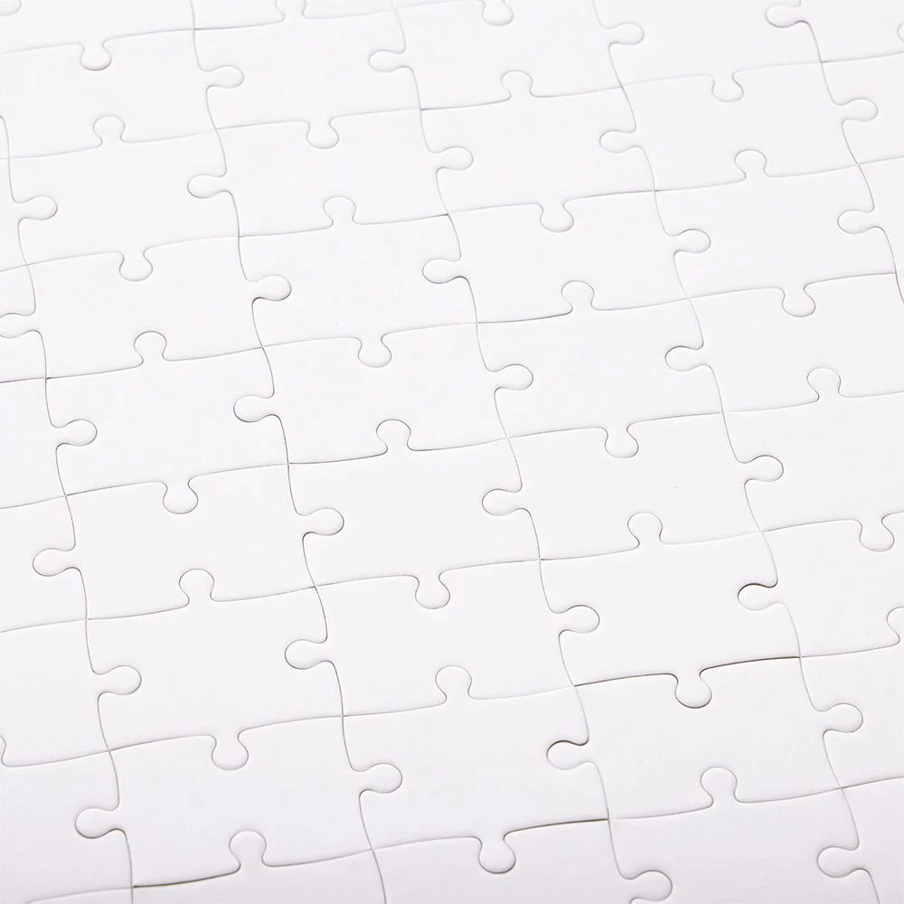 Puzzle à peindre - 100 pièces à assembler
