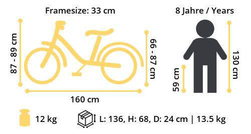 BikeStar MTB Fully kinderfiets 24 inch zwart